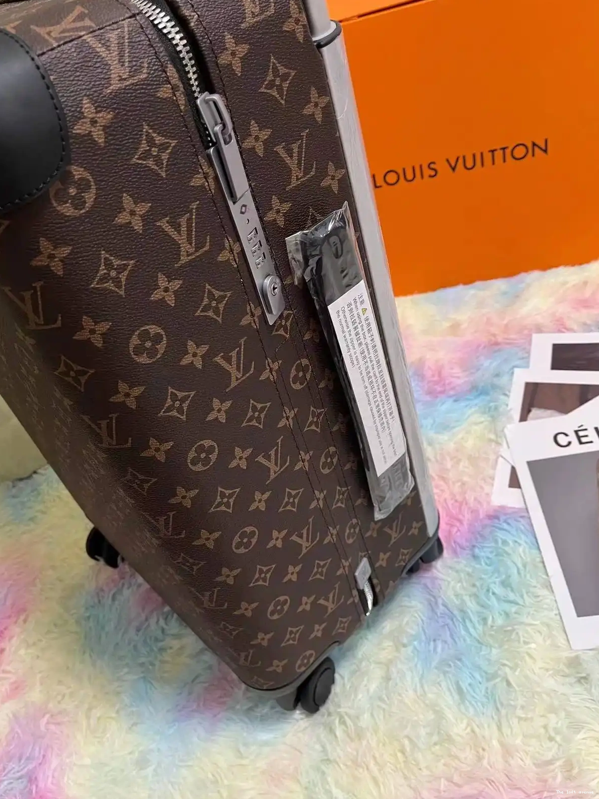 BLACK SUITCASE CANVAS 55 MACASSAR 37L HORIZON CABIN 0515